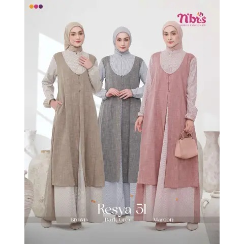 NIBRAS GAMIS TERBARU RESYA 51
