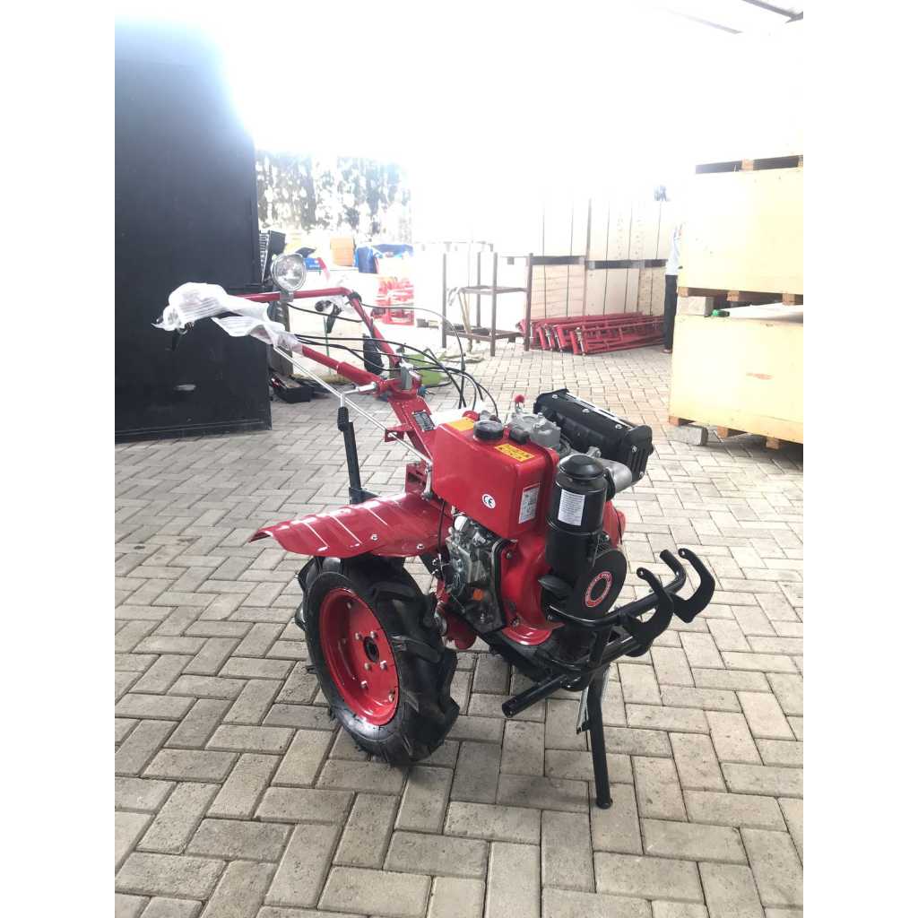 Traktor Mini Tiler + Mesin Diesel / Solar 186 Tipe SAAM 135FC