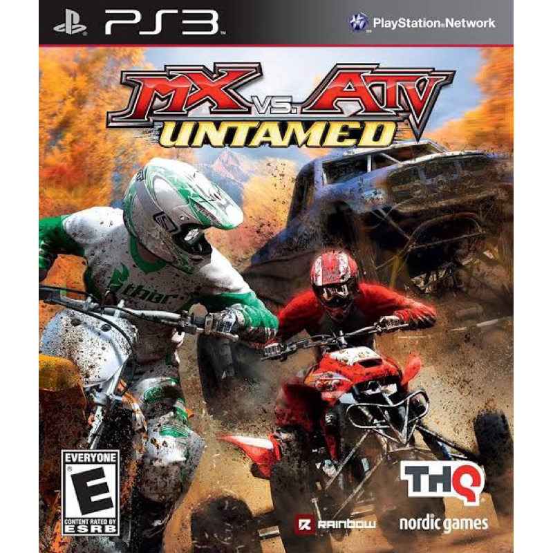 MX VS ATV UNTAMED - PKG PS3