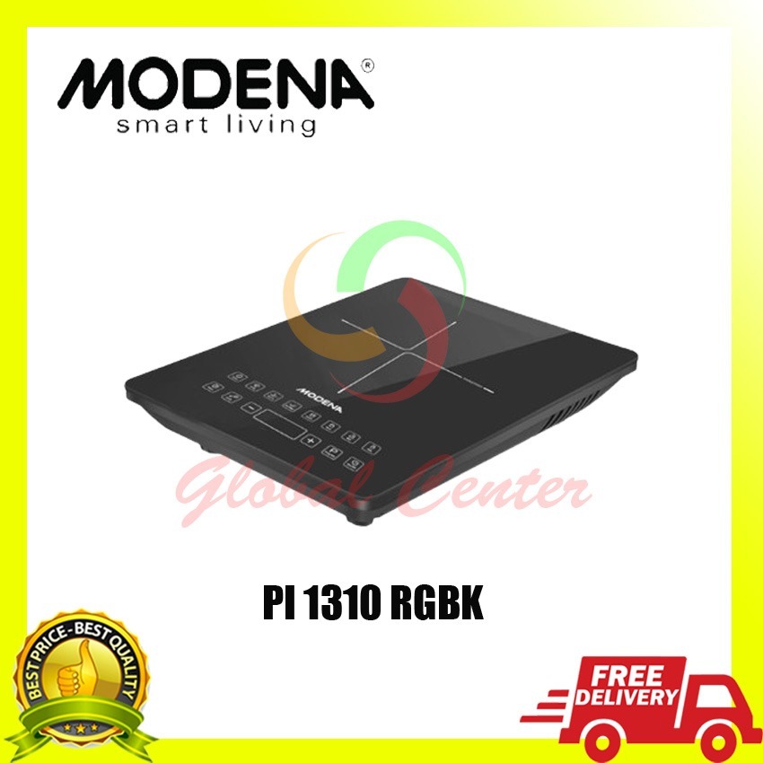 Kompor Induksi Portable 1 tungku Modena PI 1310 RGBK