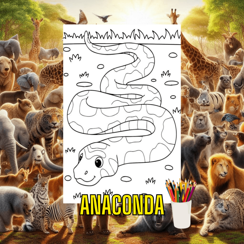 

Kertas Mewarnai Anak Kecil Binatang Lucu A to Z Part 2