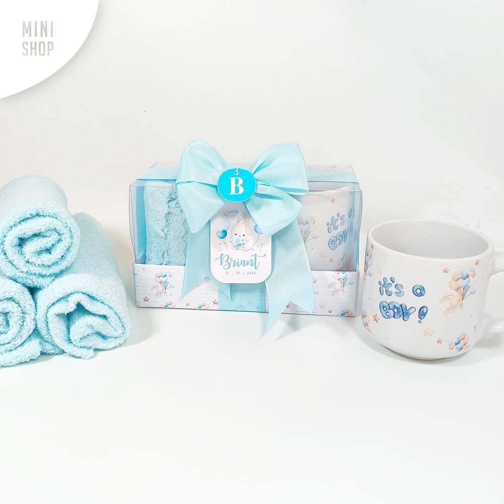 MX21 Bayi Newborn Souvenir Ulang Tahun Anak