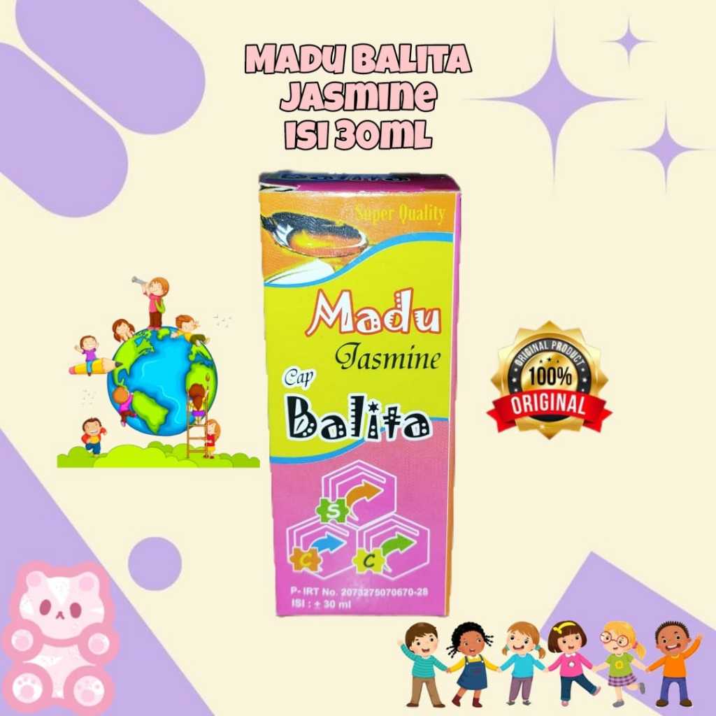 

Madu Balita jasmine isi 30ml