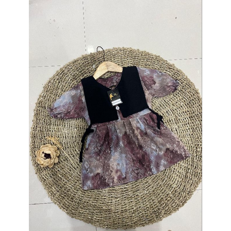 Dres Rompi Anak Lily