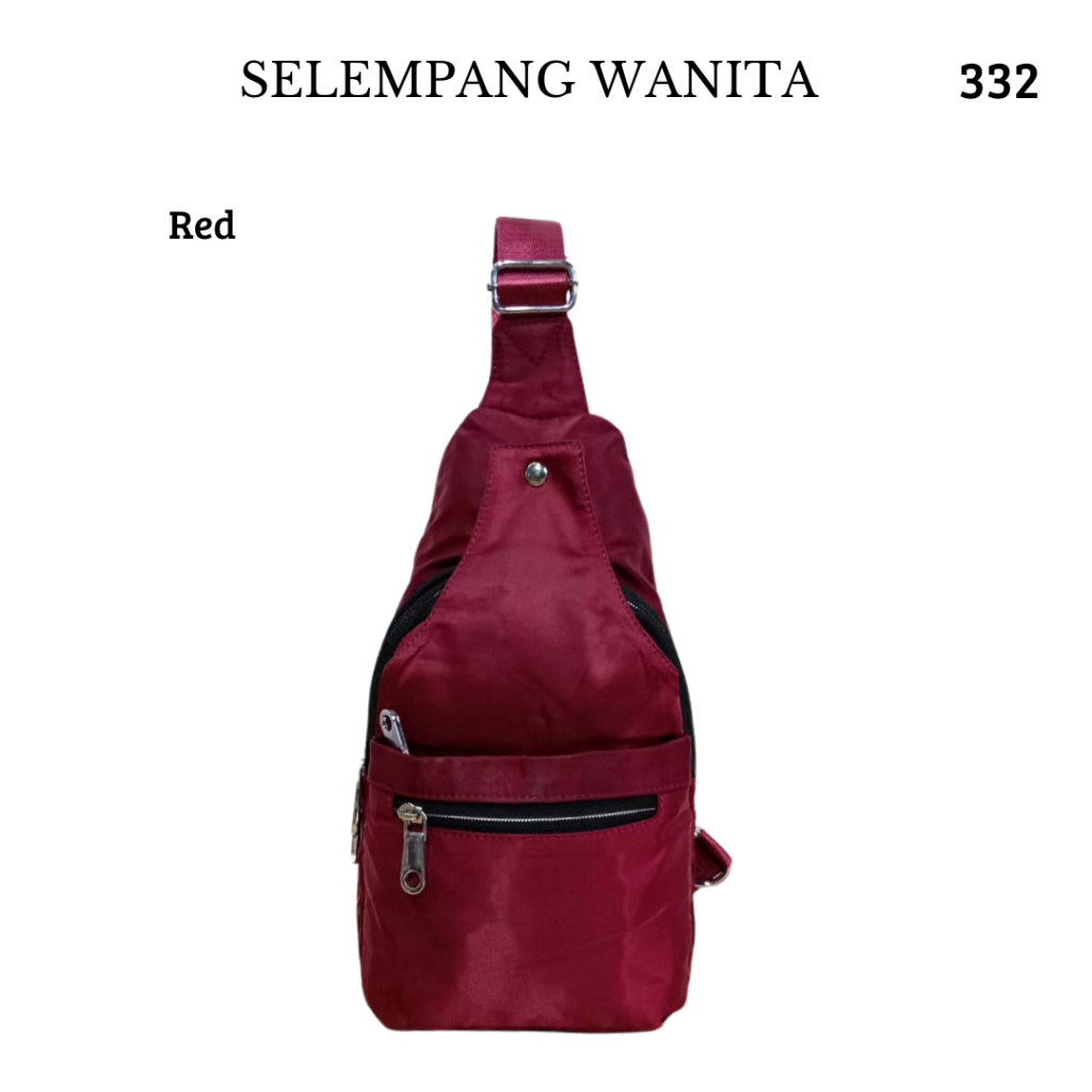 Tas Selempang Wanita Import 332 Backpack Tas Bahu