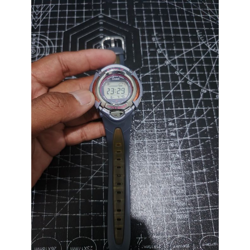 JUAL JAM TANGAN CASIO BABY G TOUGH SOLAR BGX 220 PRELOVED BEKAS SEKEN
