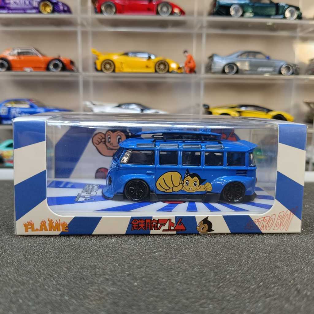 Flame 1/64 VW T1 van Kombi Astro Boy
