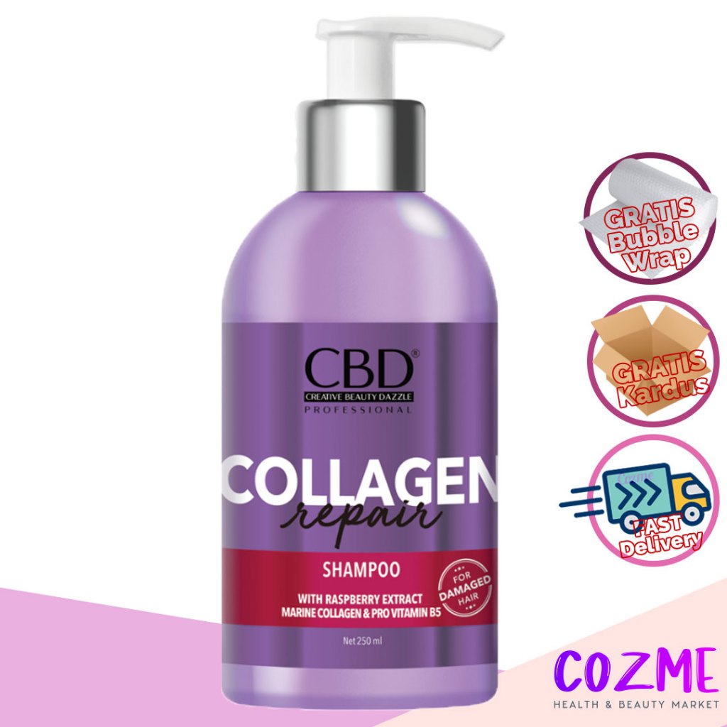 CBD Collagen Repair Shampoo 250mL