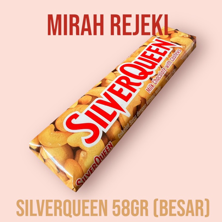 

PRODUK HLASP SILVER QUEEN CASHEW 58gr MURAHHHH ZJV