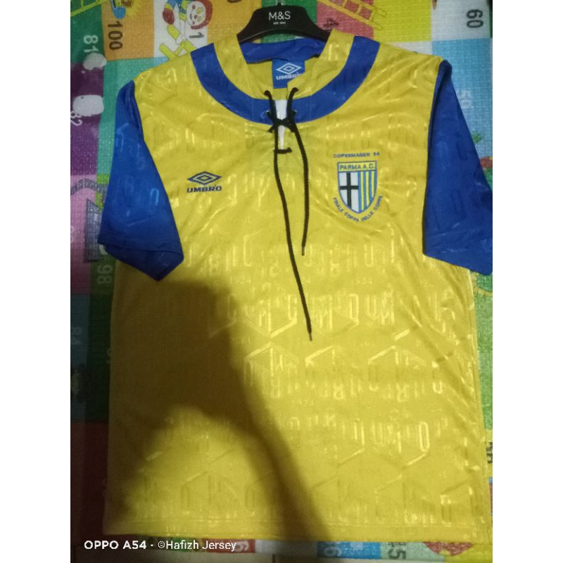 Jersey Parma 1994 original template