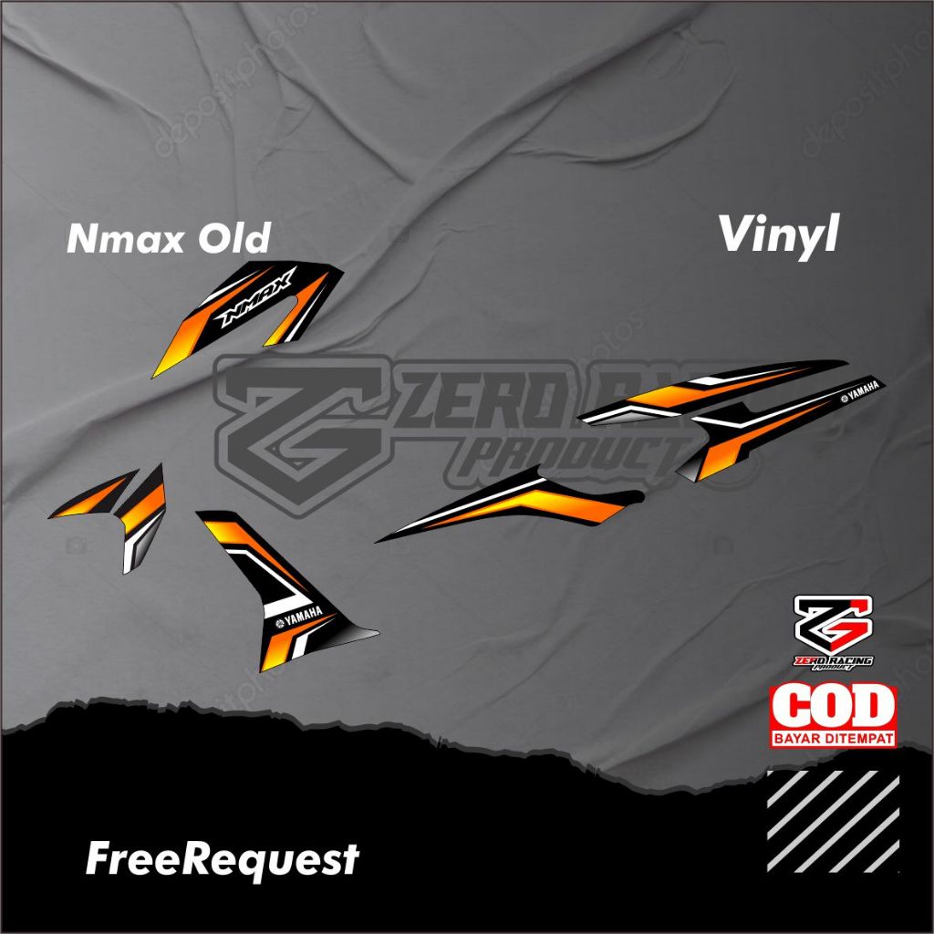 Striping nmax old striping nmax old simple striping nmax new free request