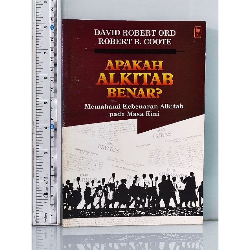 APAKAH ALKITAB BENAR DAVID ROBERT ORD