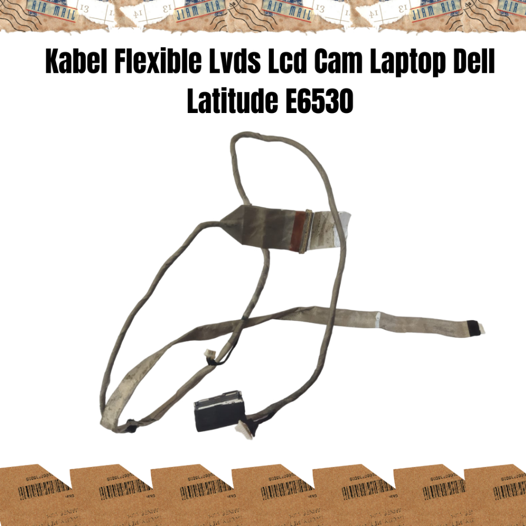 Kabel Flexible Lvds Lcd Cam Laptop Dell Latitude E6530 Seken Berkualitas