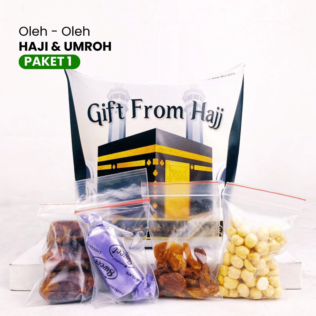 

Paket Oleh Oleh Haji dan Umroh