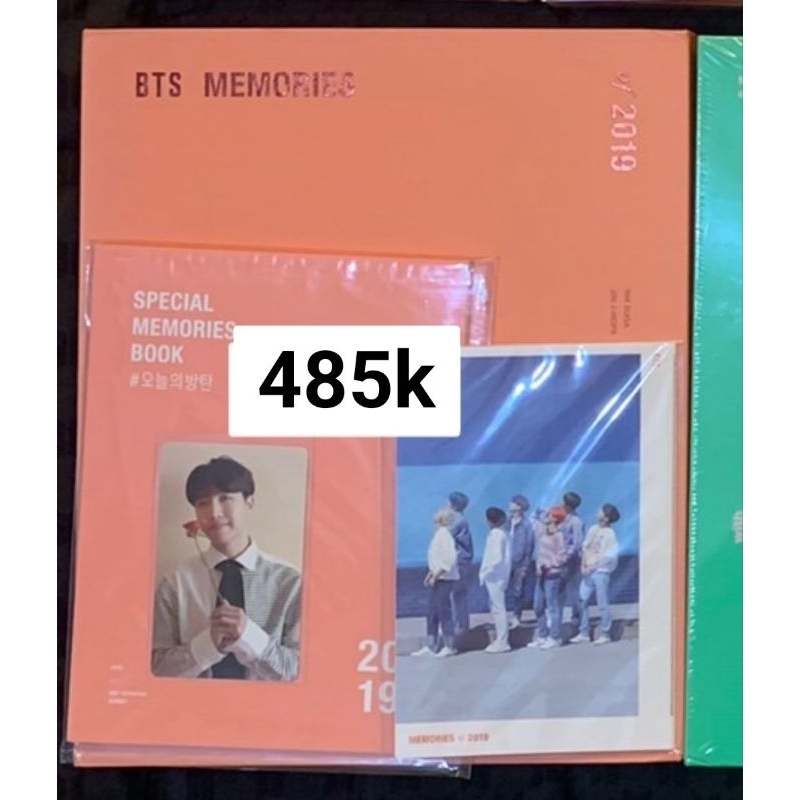 bts memories 2019 fullset pc jhope