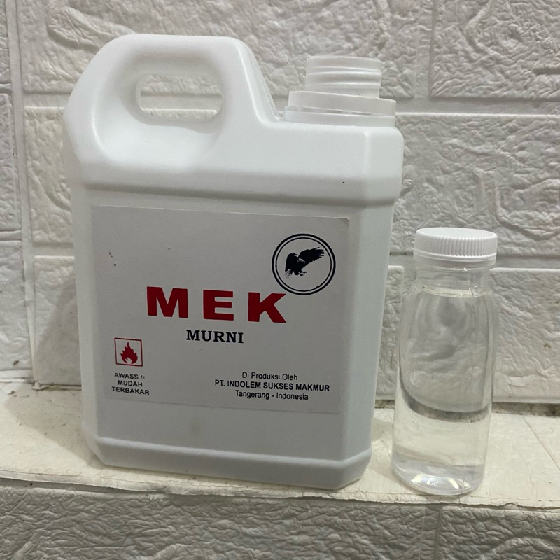 Cairan MEK Pelarut lem, ink remover, Cleaner