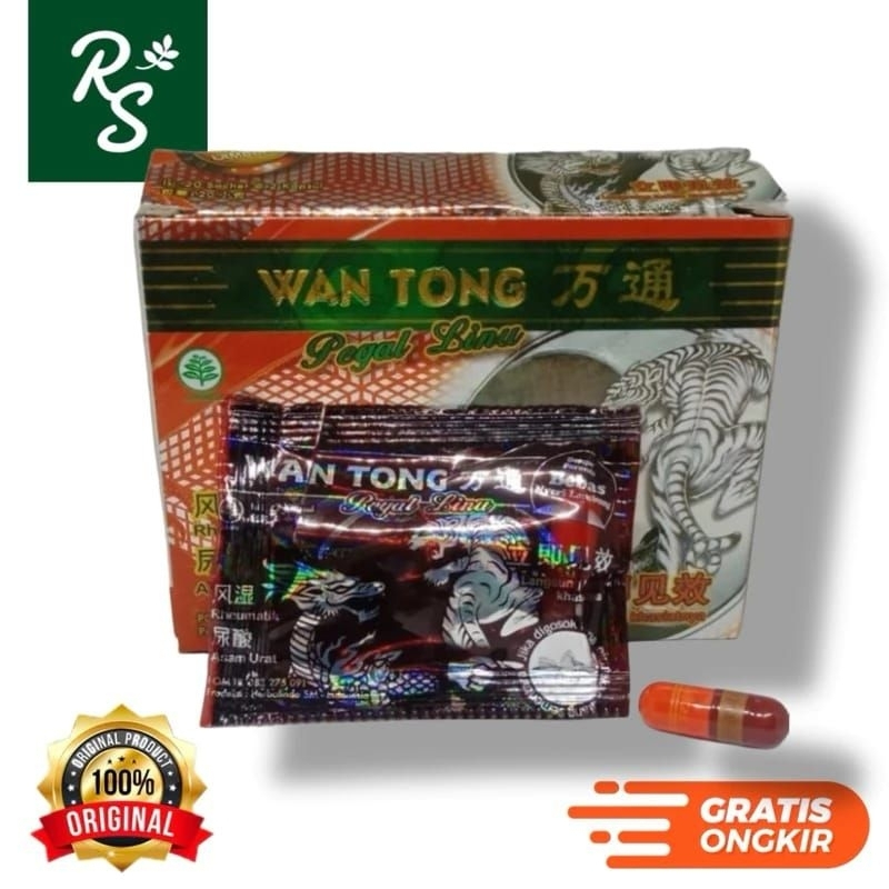 

WANGTONG KAPSUL MINUMAN HERBAL ASAM URAT RHEMATIK