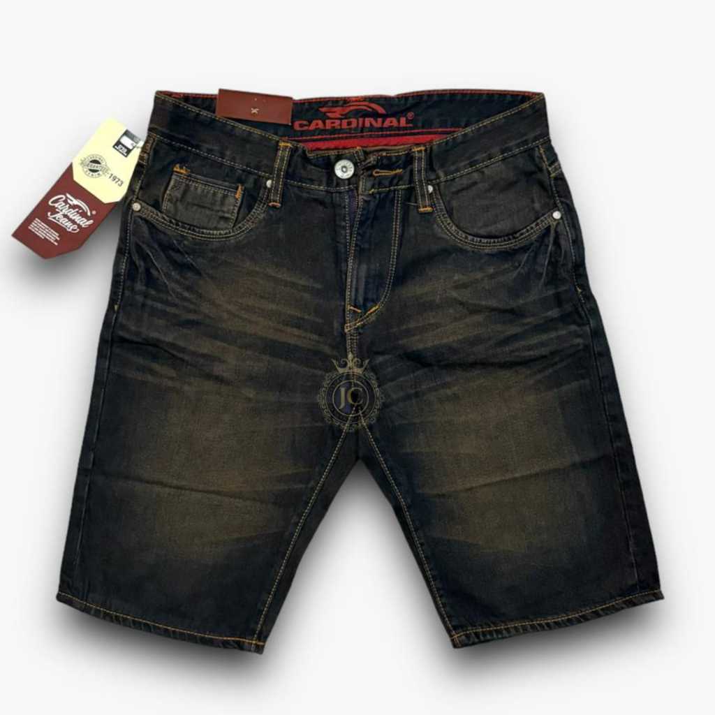 COD CELANA JEANS PENDEK CARDINAL CELANA PENDEK PRIA PREMIUM CELANA PENDEK CARDINAL