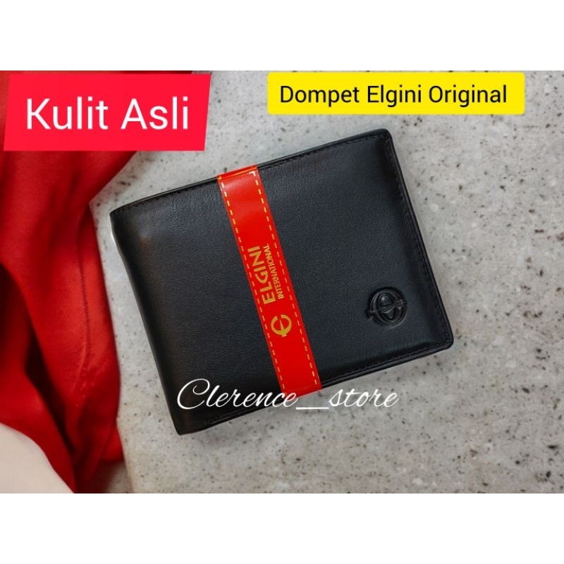 PROMO Dompet Pria Kulit Asli-Dompet Elgini Original 2512