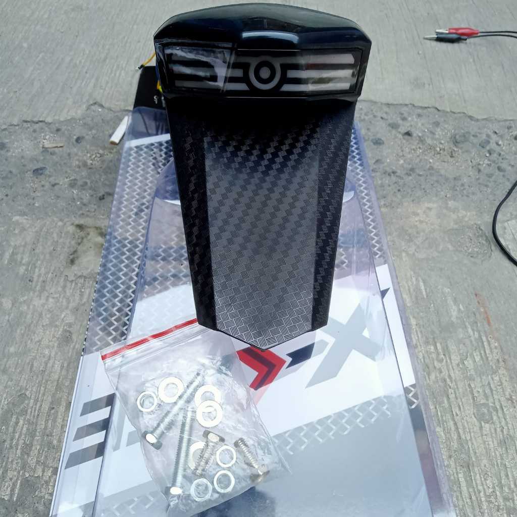 Buntut Spakbor CRF PNP 3 in 1 Stoplamp CRF LAMPU STOP BUNTUT CRF DTRACKER Universal