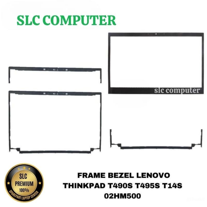 Bezel Frame Laptop Cover B ThinkPad T490S T495S T14S Gen 1 LCD Front Bezel Frame Cover