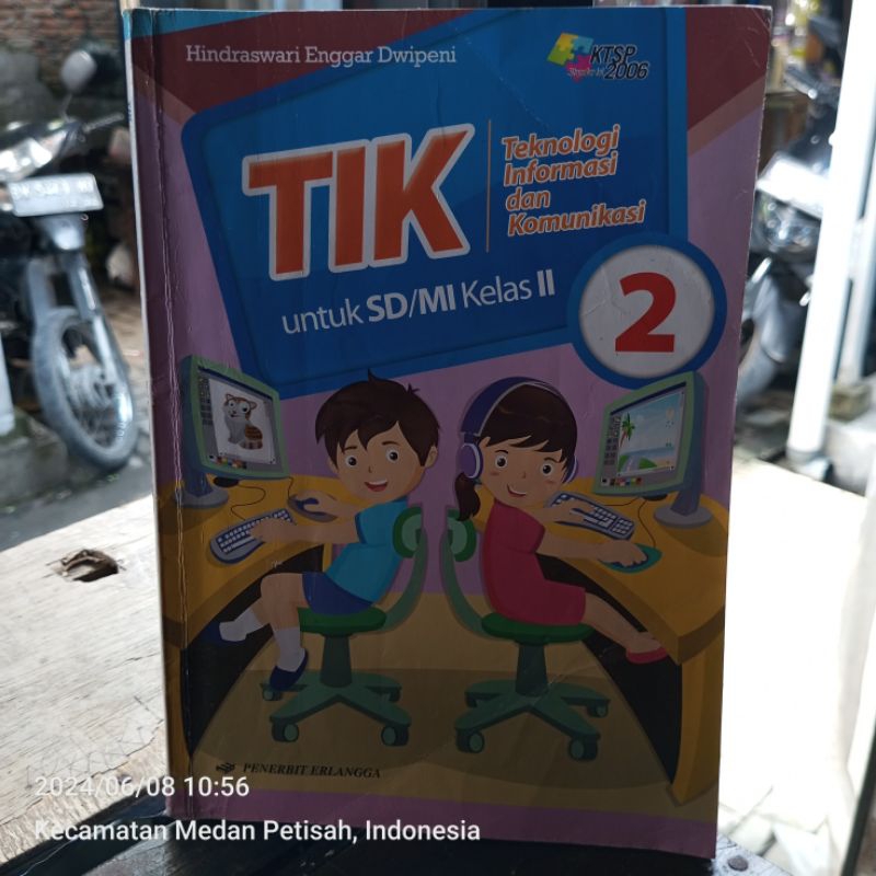 TIK UNTUK SD MI KELAS 2 ERLANGGA