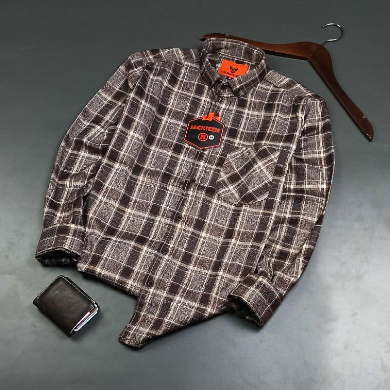 JACKTEEN DISTRO KEMEJA FLANNEL KEMEJA PRIA KEMEJA FLANEL DISTRO KEMEJA FLANNEL PREMIUM