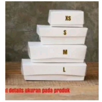 Custom Paper Lunch Box / Kotak Makan / Kotak nasi / Kotak Bento