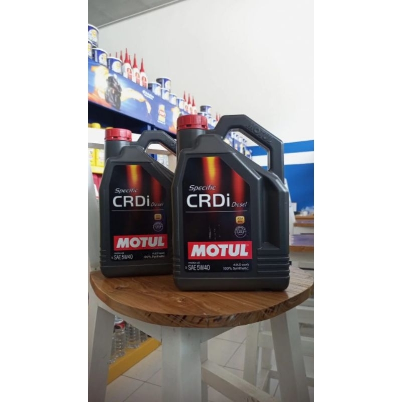 OLI MOTUL SPECIFIC CRDI DIESEL 5W-40 4 LITER
