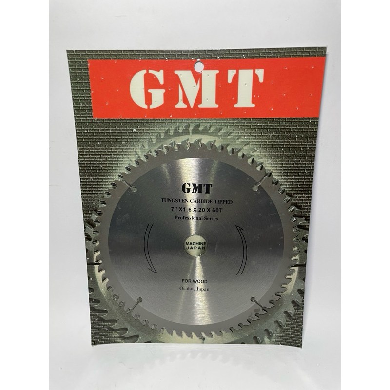 mata gergaji kayu 7X60 GMT/mata gergaji kayu 7x60 GMT/mata circular saw kayu tct 7 inch gmt/7x60GMT