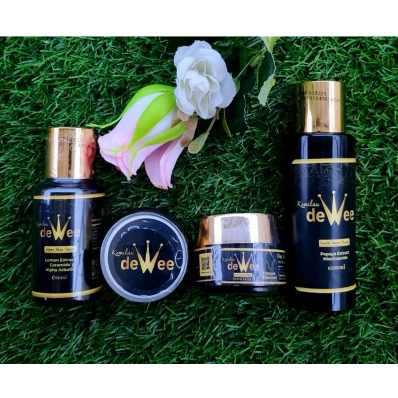 PAKET SKINCARE DEWEE PAKET AMPUH JERAWAT FLEK BANDEL