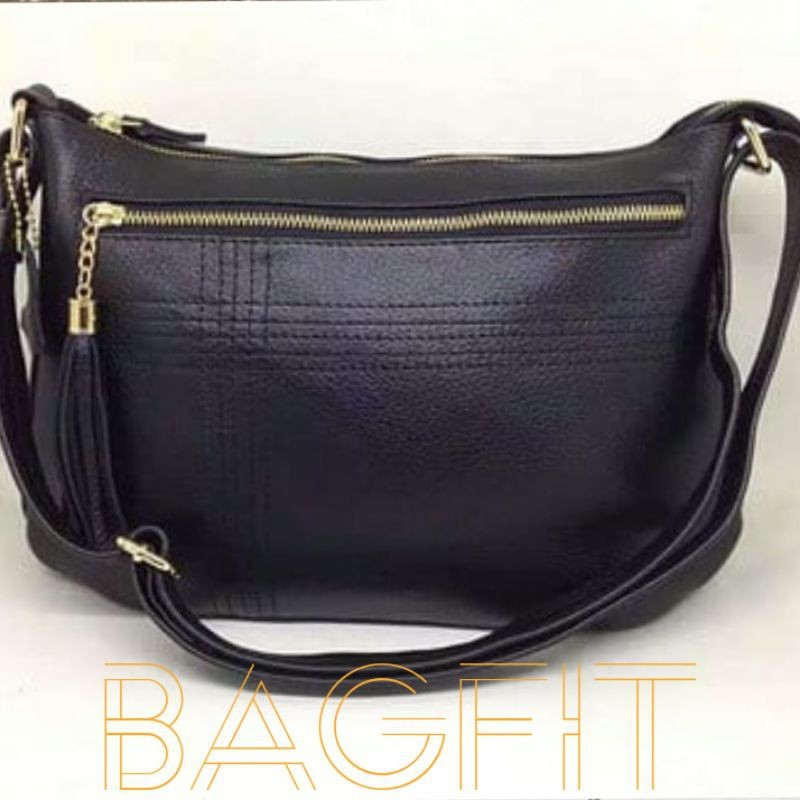 size L BGF008 TAS KULIT SAPI ASLI GARUT