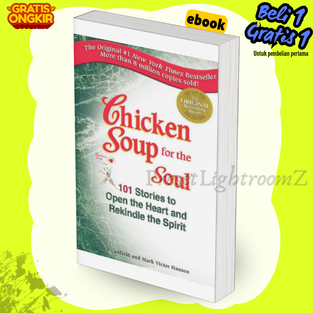 

IND2224 Chicken Soup Of The Sould 101 Cerita-Revisi