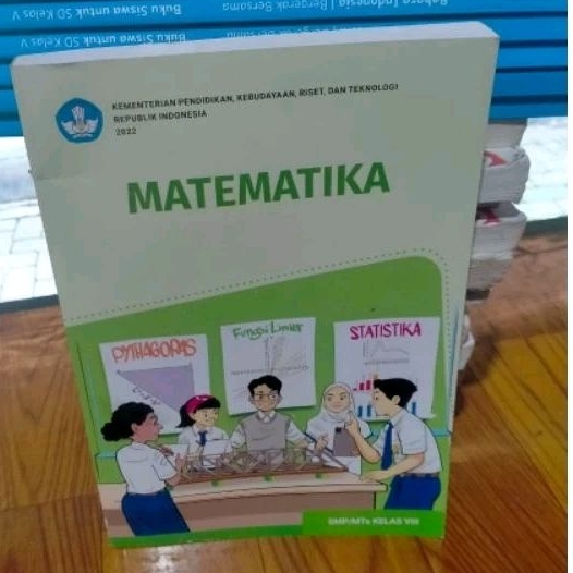 BUKU MATEMATIKA SMP/MTS KELAS VIII BSE/2022