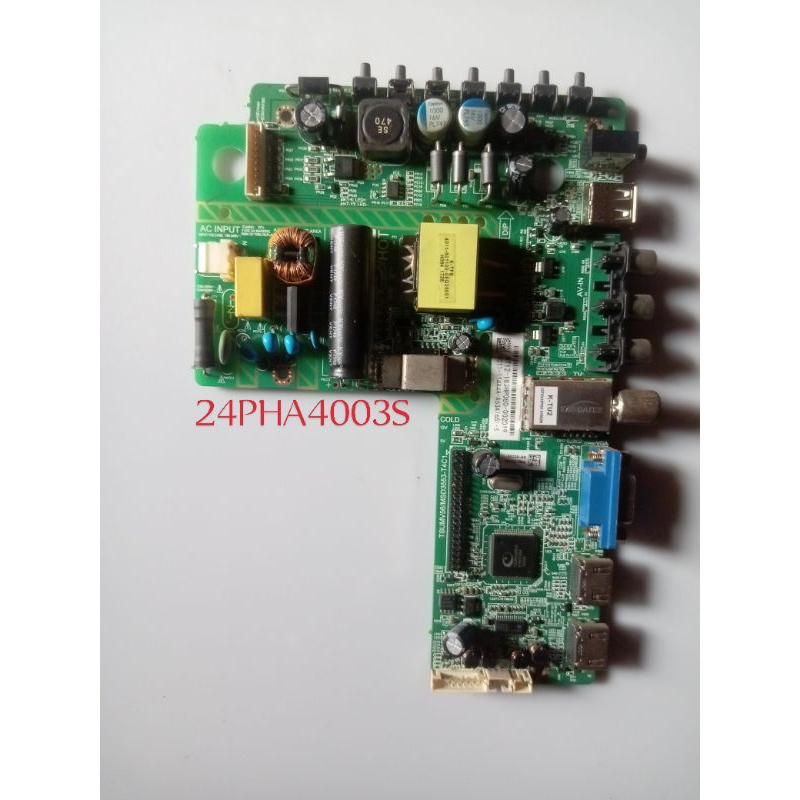 MB MAINBOARD TV PHILIPS 24PHA4003S