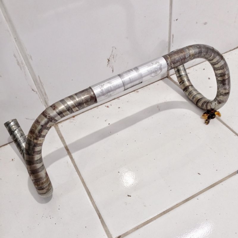 Stang DropBar Sepeda Balap Jadul Klasik Classic bekas ORI Copotan