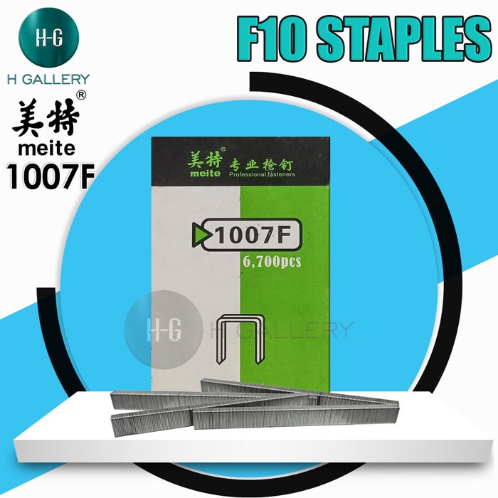 

MEITE - STAPLES 1007F / ISI GUN TRACKER 1007-F / STAPLER 1007 F SIZE 7MM *S