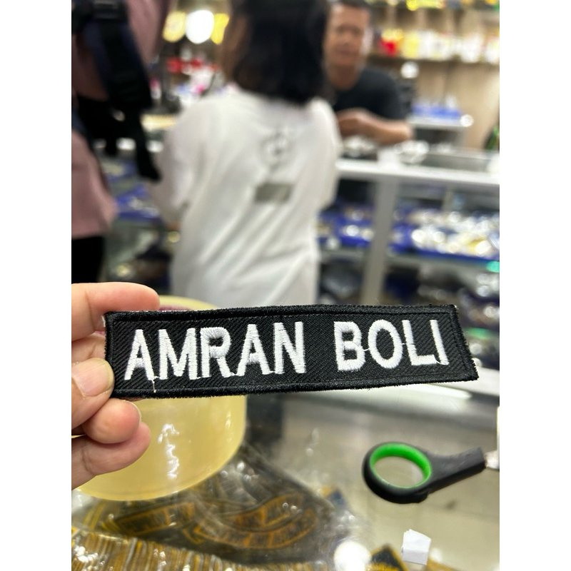 nama bordir/bordir nama