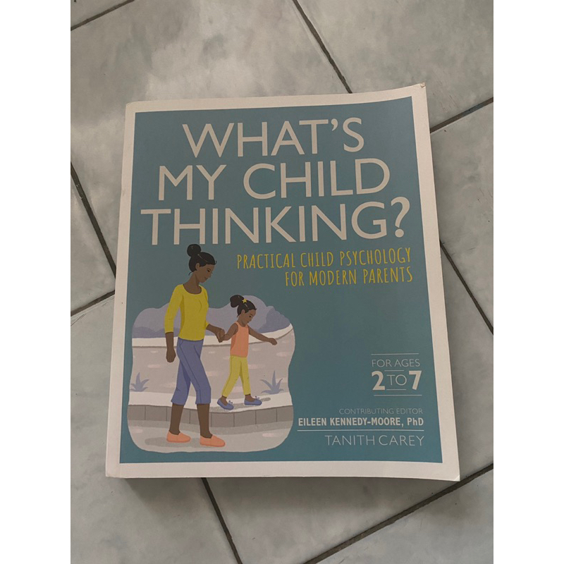 DK original PL what’s my child thinking book by eileen kennedy-moore, phd Tanith carey practical chi