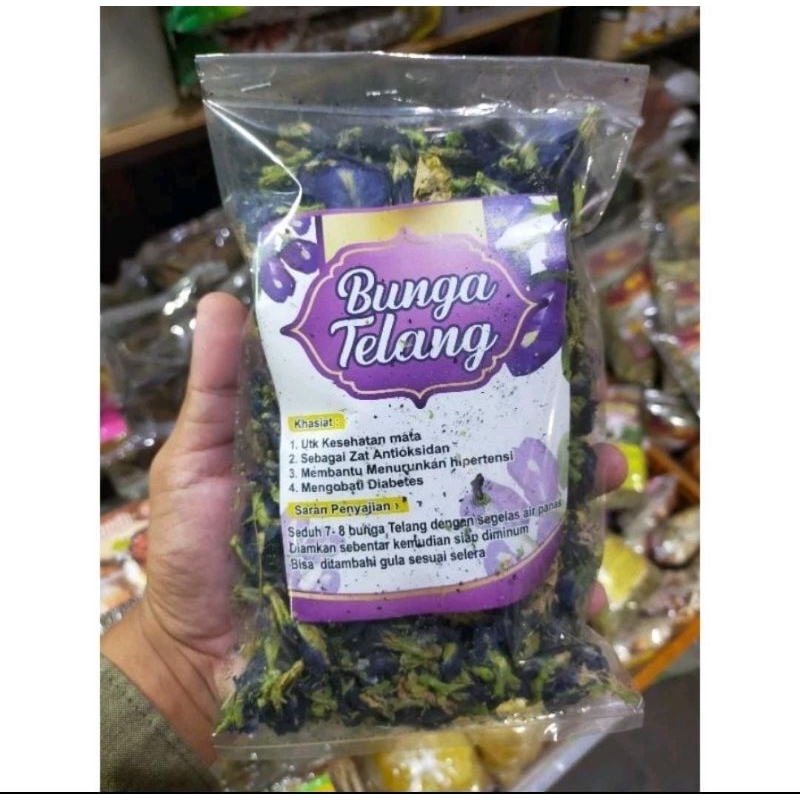 

bunga talang kering