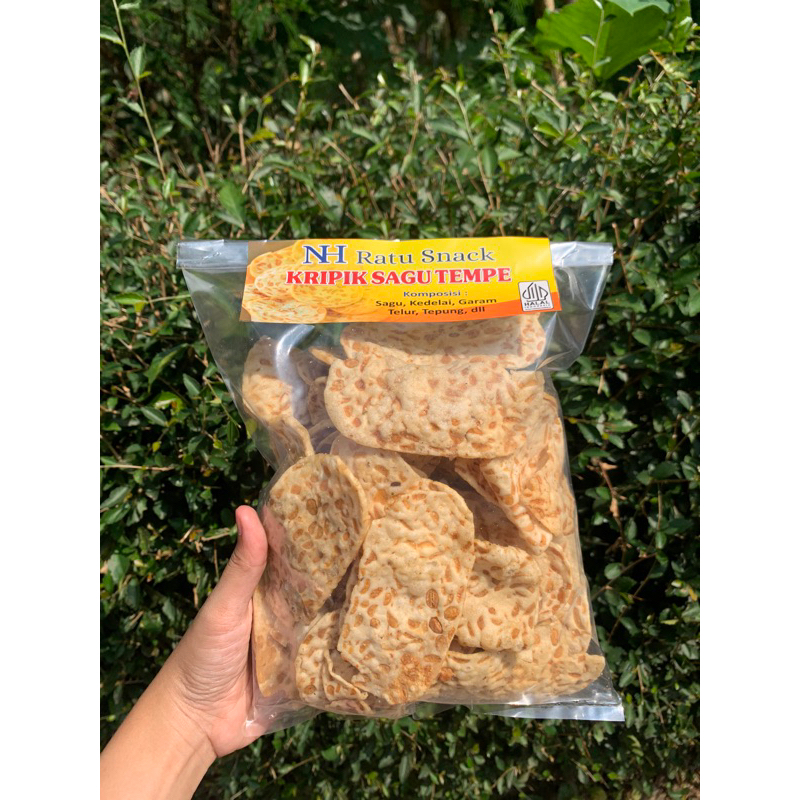 

kripik sagu tempe 200gr