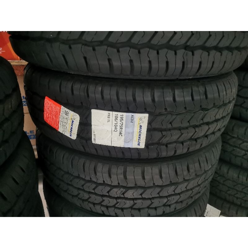 MICHELIN 195/75R14C 195 75 R14 XCD2 (L300, APV PICKUP)