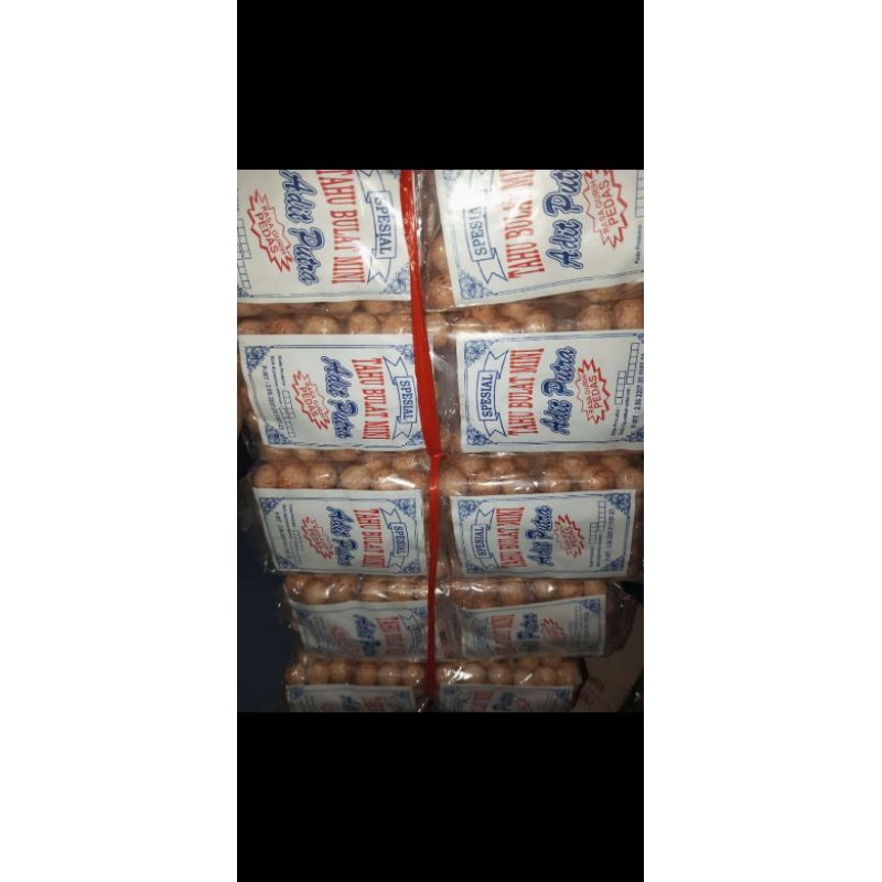 

TAHU BULAT // SNACK // MAKANAN RINGAN // 1 pack 10 pcs