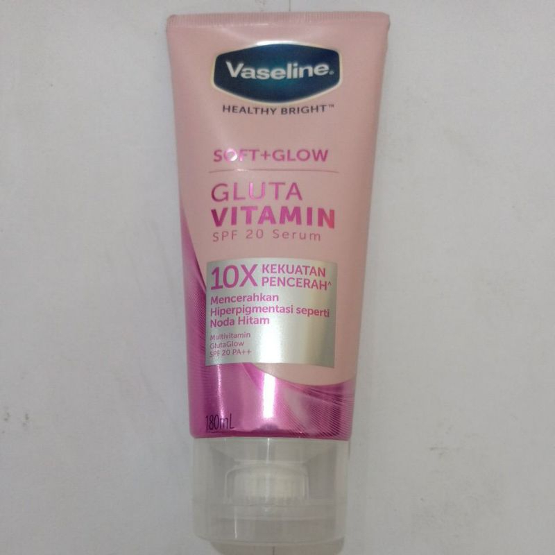 Vaseline Soft+Glow Serum 100ml /  180ml