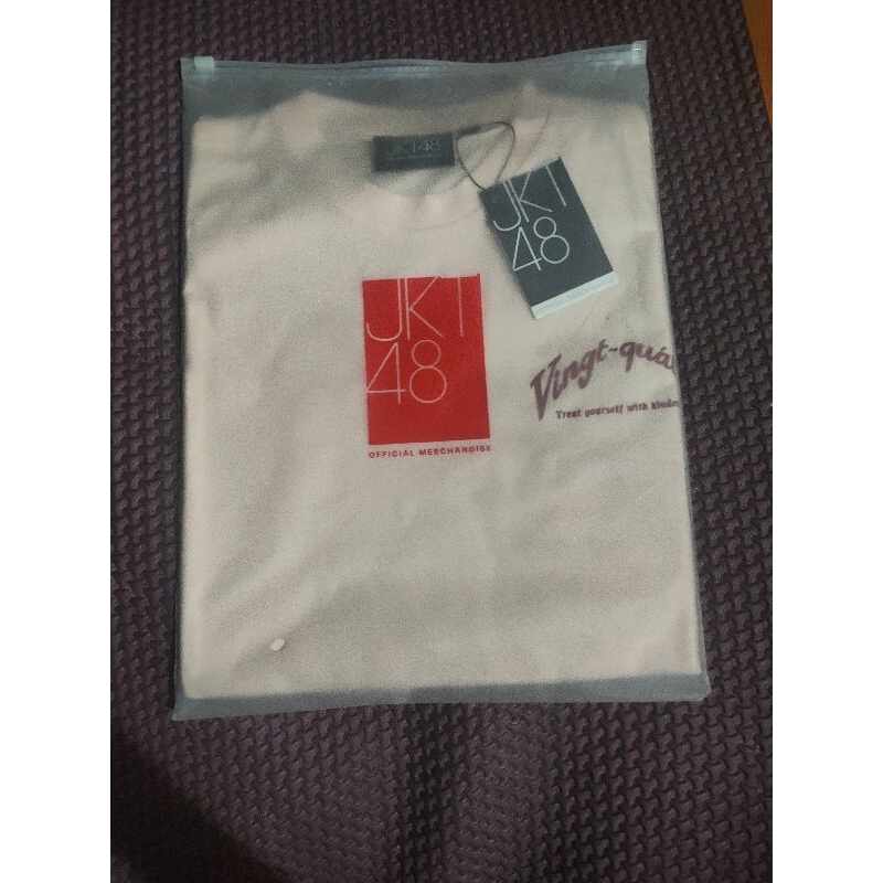 Kaos bdts JKT48 Birthday T-shirt (Feni) 2022 Size M