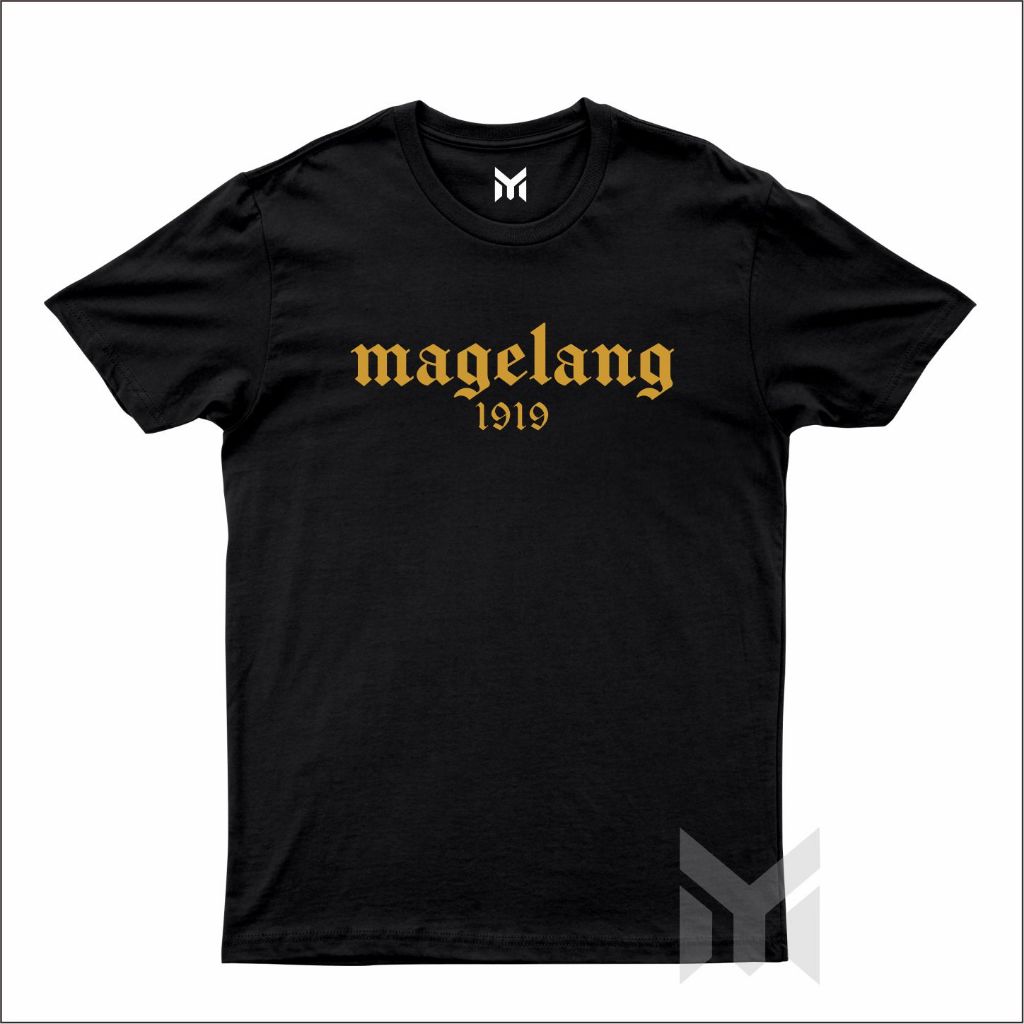 Kaos Pria Distro MAGELANG 1919 COMBED 24S CASUAL ULTRAS