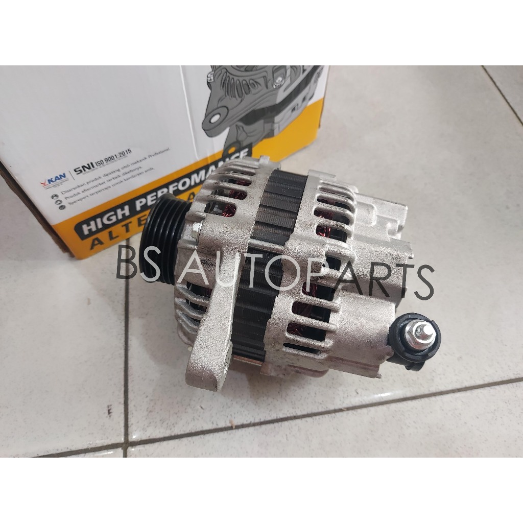 Alternator Dinamo Ampere Cas Karimun Wagon R - Stecker