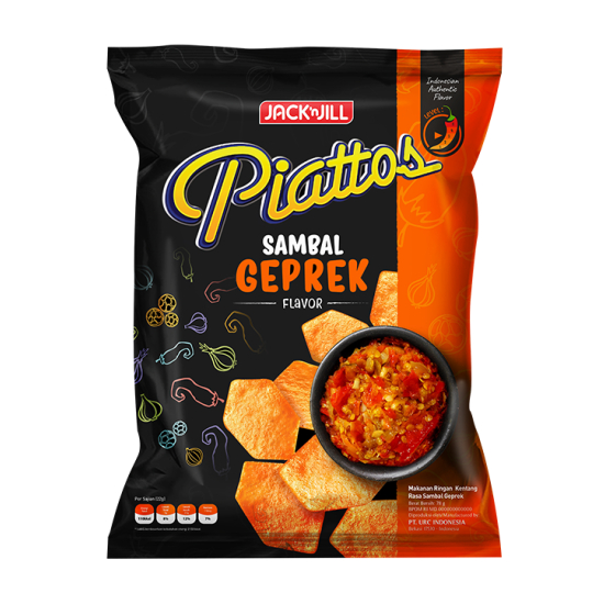 

JACK N JILL PIATTOS SAMBAL GEPREK JUMBO 120GR