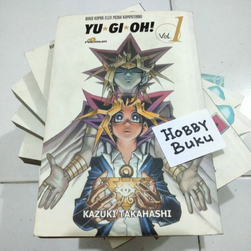 Komik Yu Gi Oh Premium Cabutan