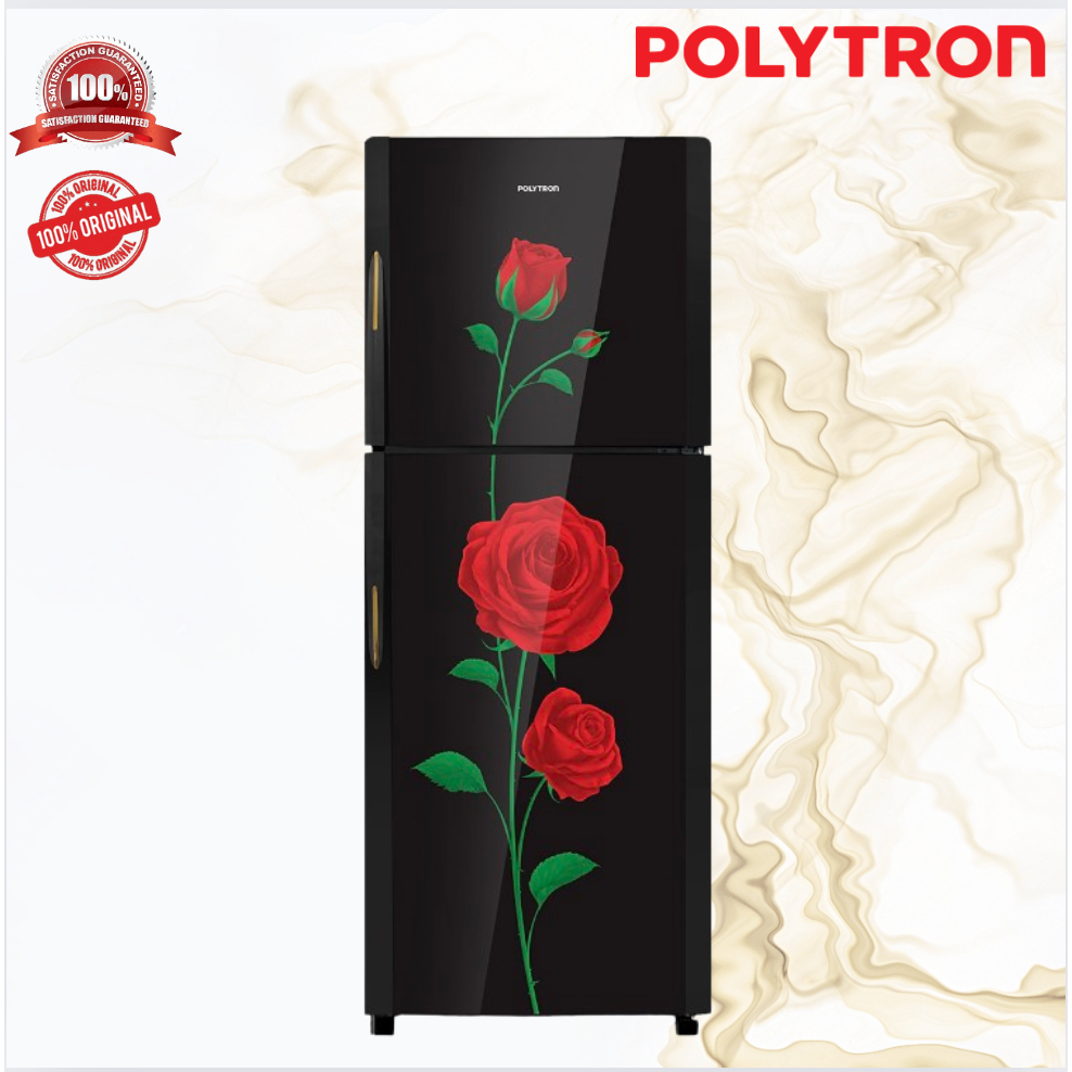 KULKAS 2 PINTU POLYTRON BELLEZA PRM21DRX/PRM-21DRX/PRM 21DRX/POLYTRON KULKAS ORIGINAL BERGARANSI